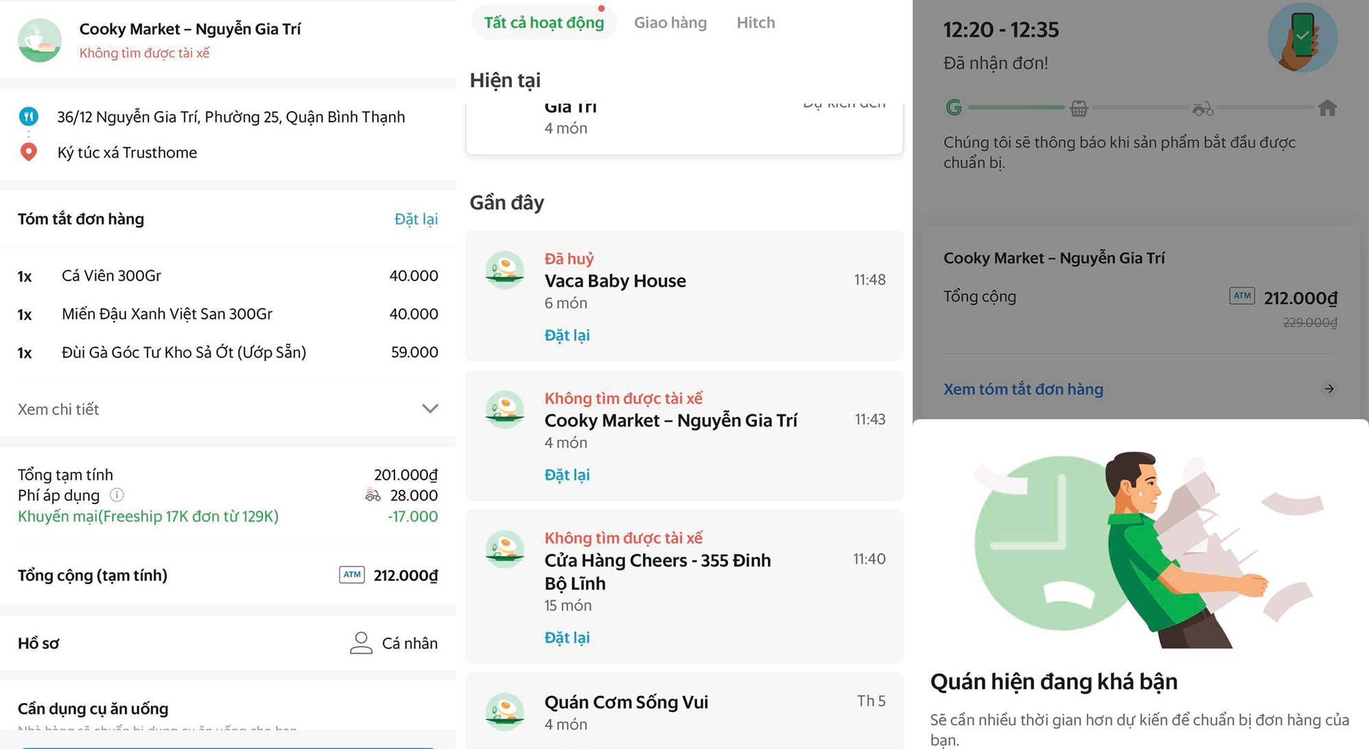 di cho truoc gio TP.HCM siet phong toa anh 2