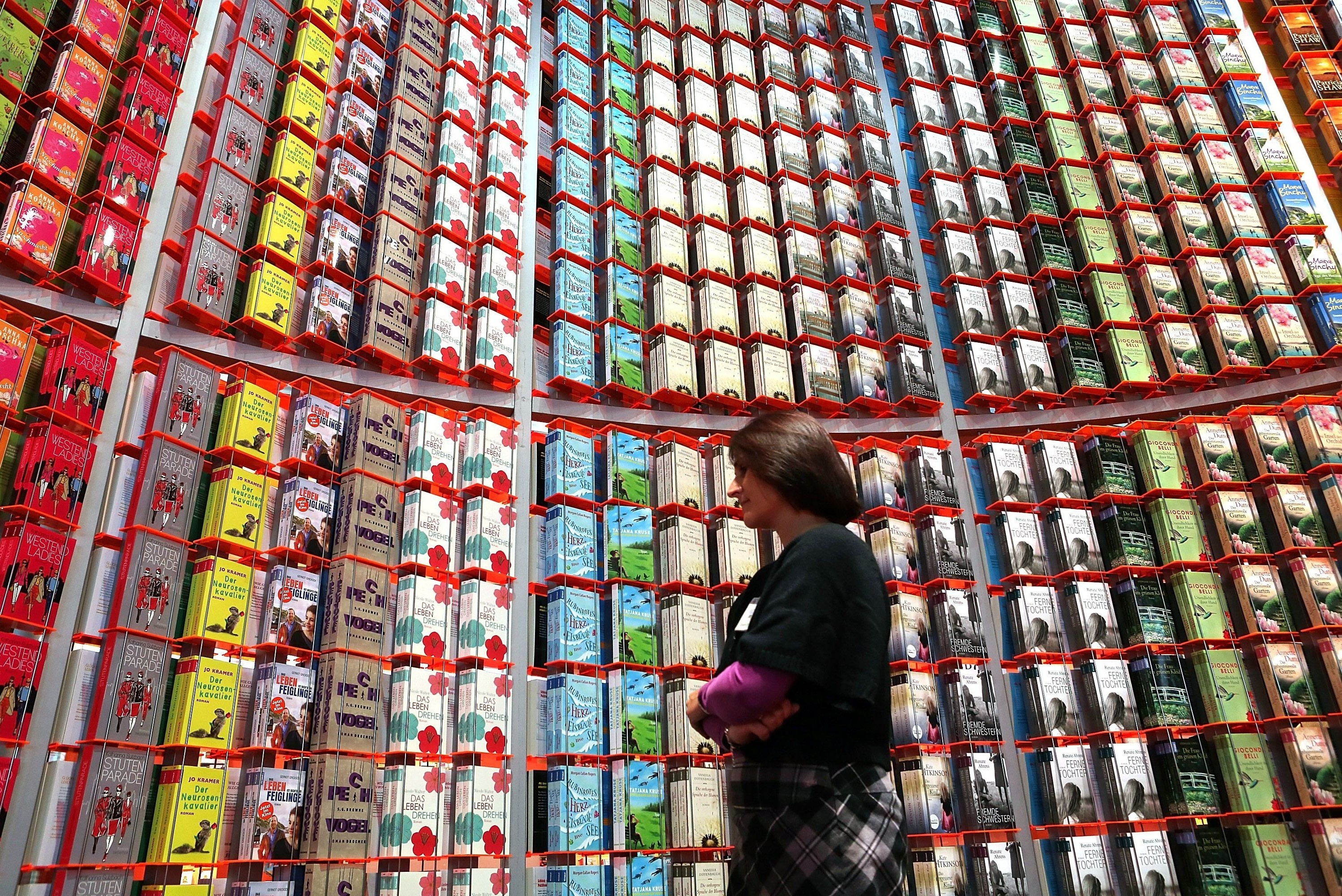 Du kien moi ngay cho 25.000 nguoi tham du Hoi cho sach Frankfurt hinh anh