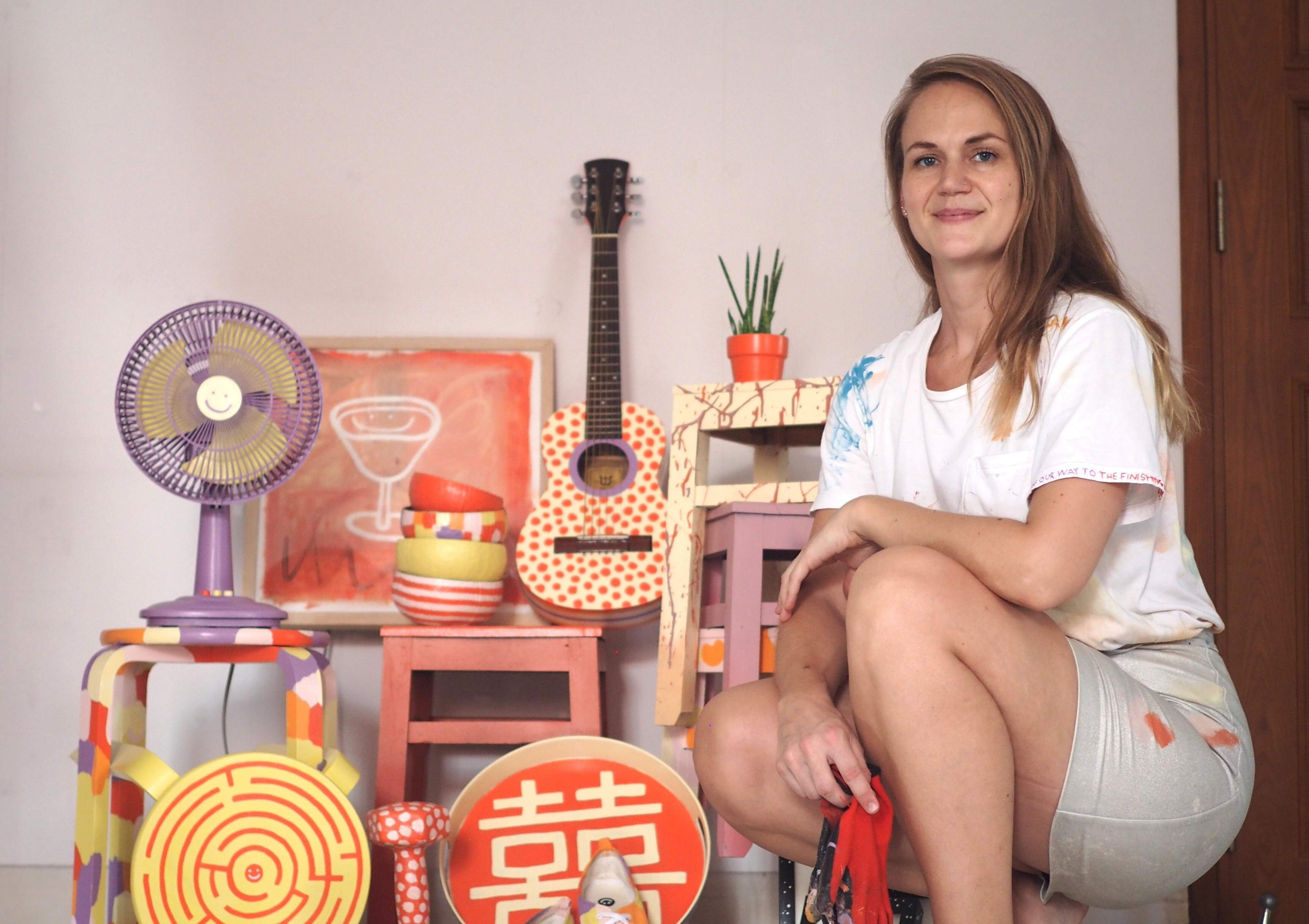 Hoa si Thuy Dien dau gia vat dung gay quy o TP.HCM hinh anh