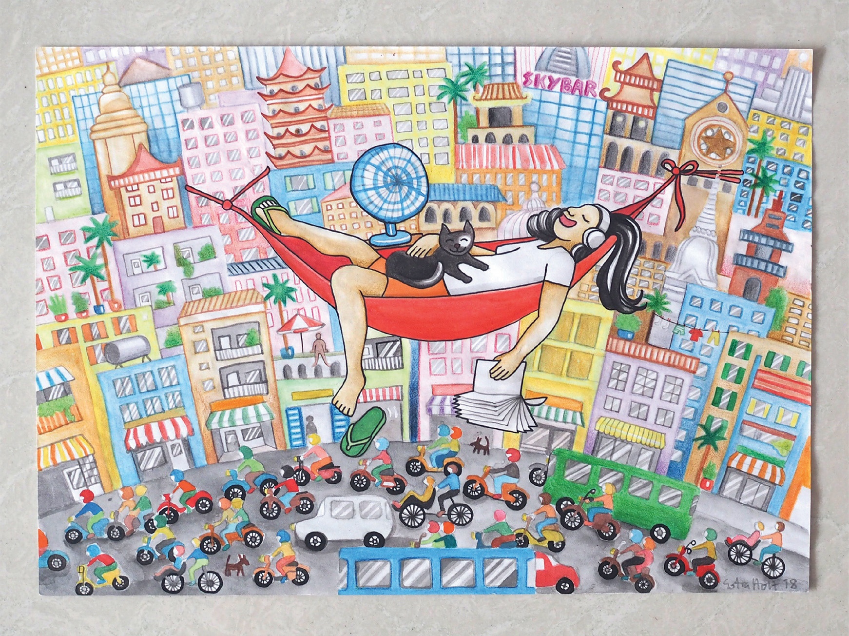 hoa si dau gia tranh gay quy anh 7