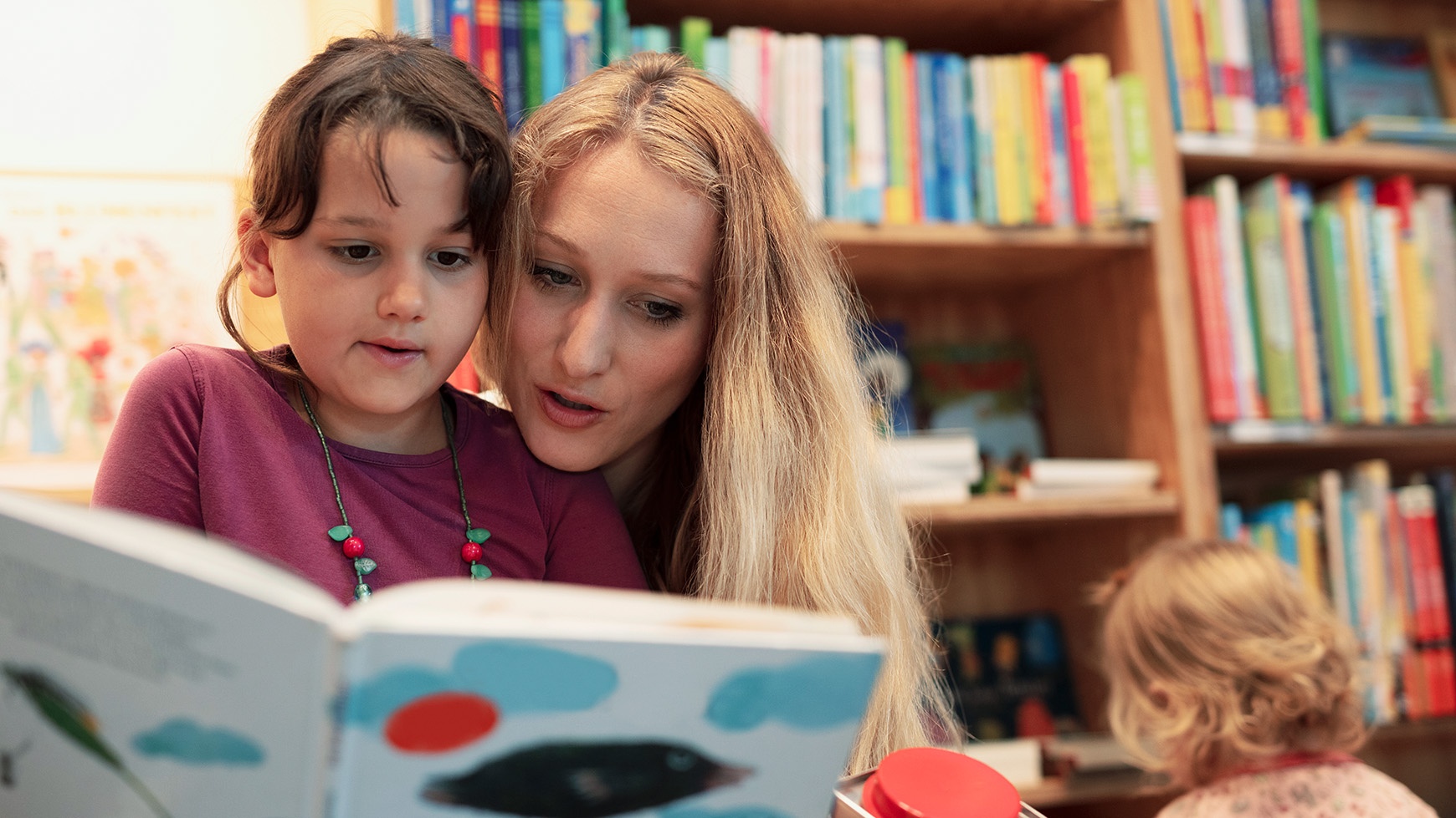 Giup tre hinh thanh thoi quen doc sach anh 2