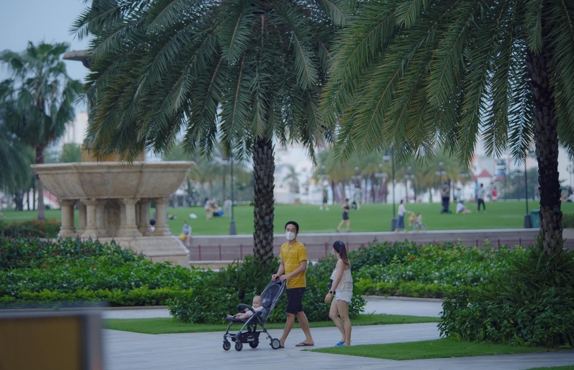 Ccuoc song binh thuong moi o chung cu anh 3