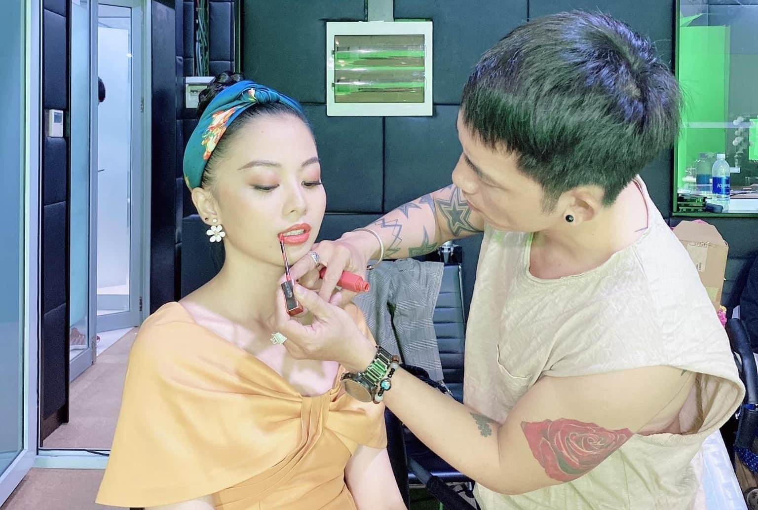 Hau gian cach, dich vu lam dep tai nha o TP.HCM no ro hinh anh