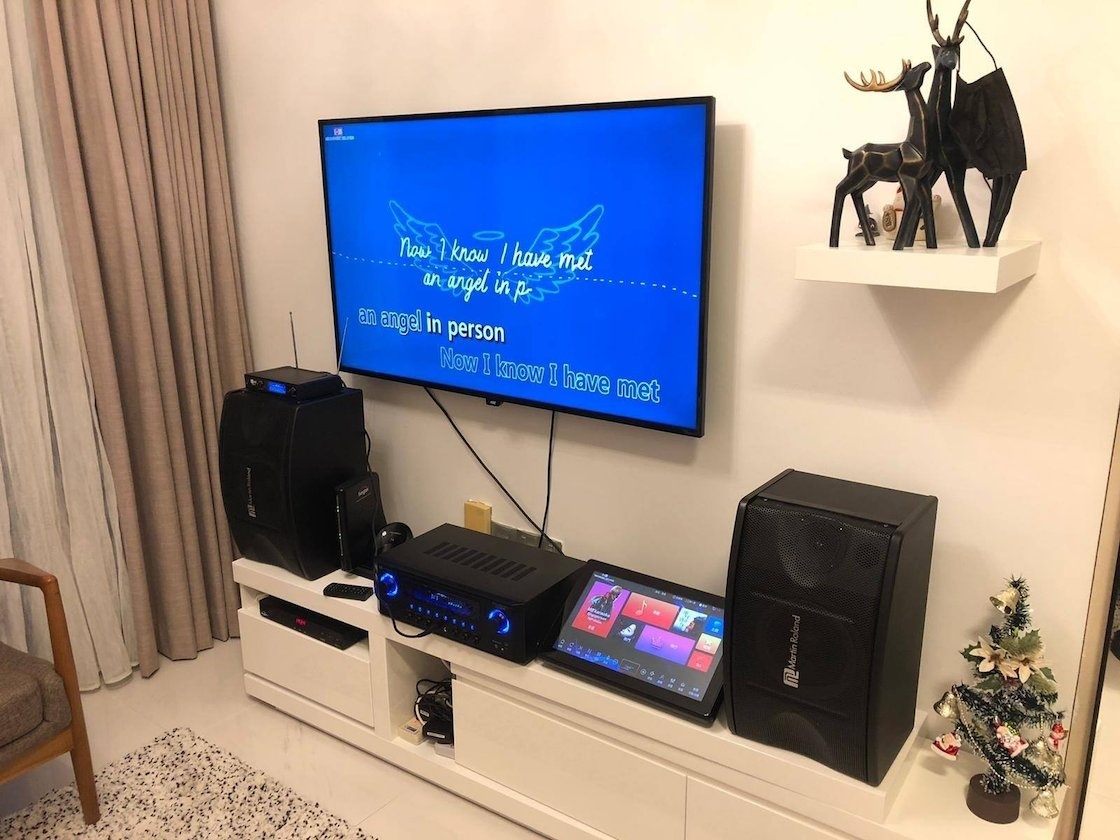 hat karaoke tai chung cu anh 2