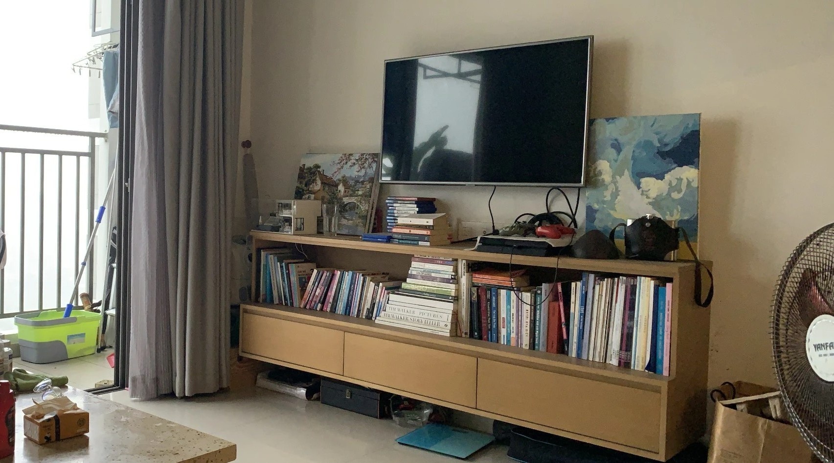 Song chung voi nguoi la trong chung cu anh 2