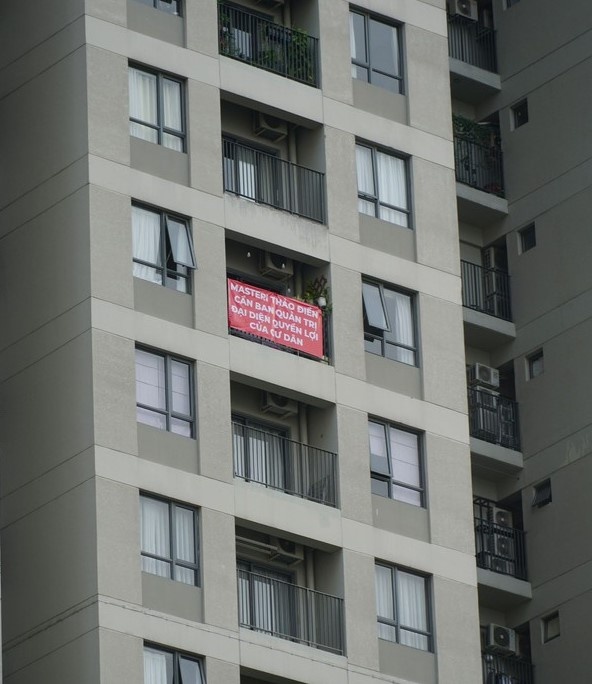 Dan chung cu Thao Dien muon bau ban quan tri moi anh 1