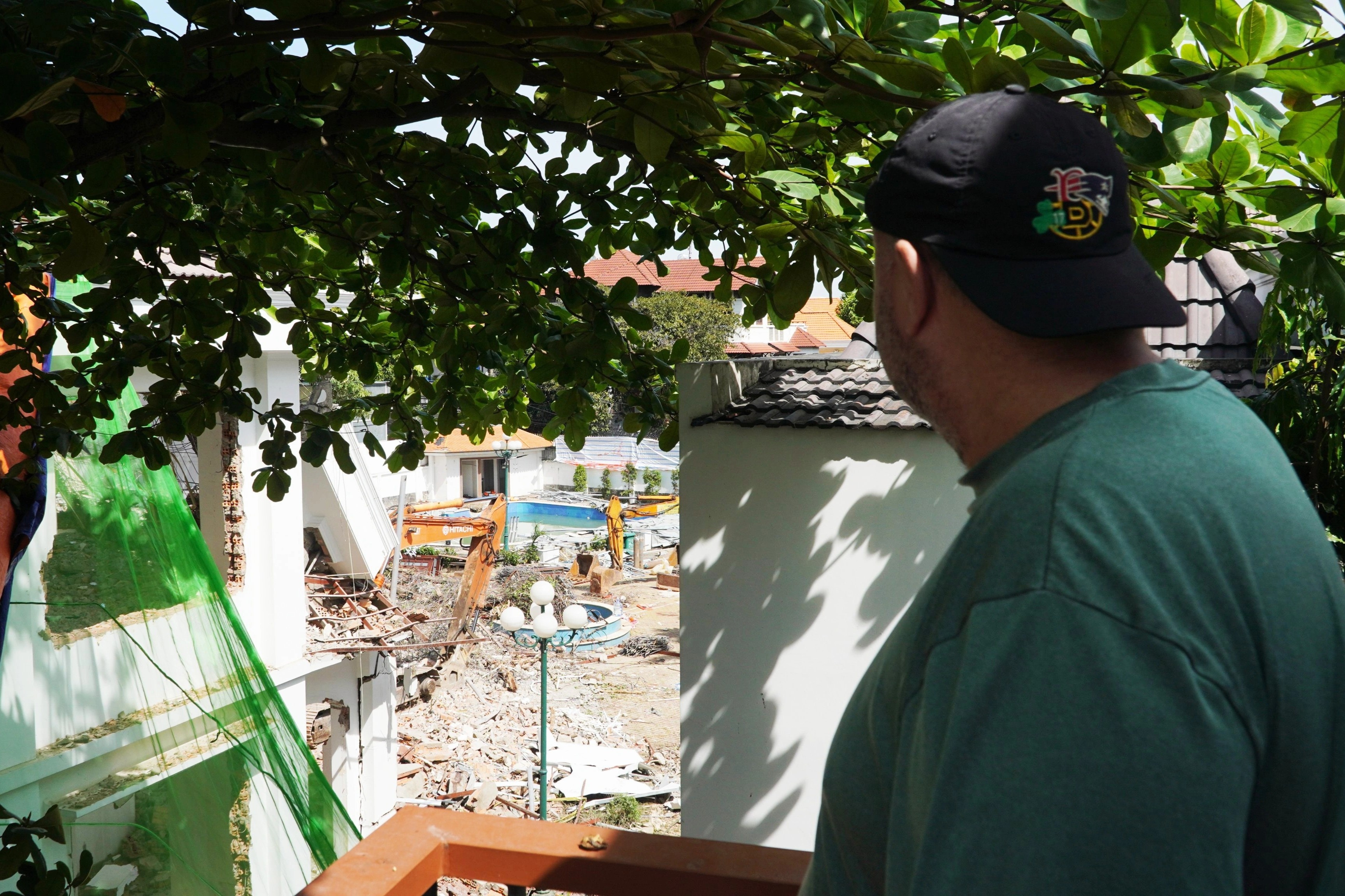 Dan khu Tay o TP Thu Duc kho vi cong trinh xay dung gay bui mit mu hinh anh