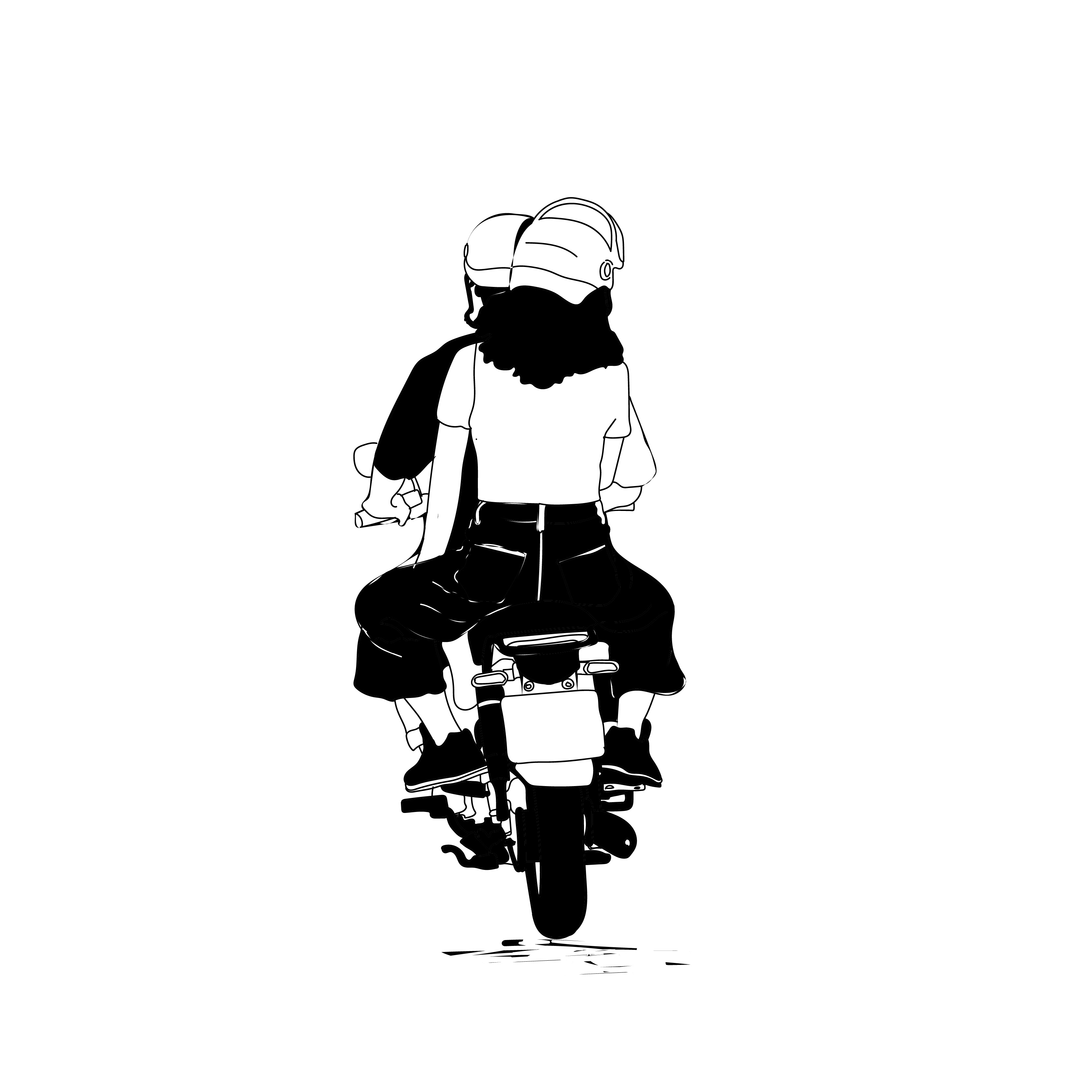 Nhung chuyen xe dau nam anh 2