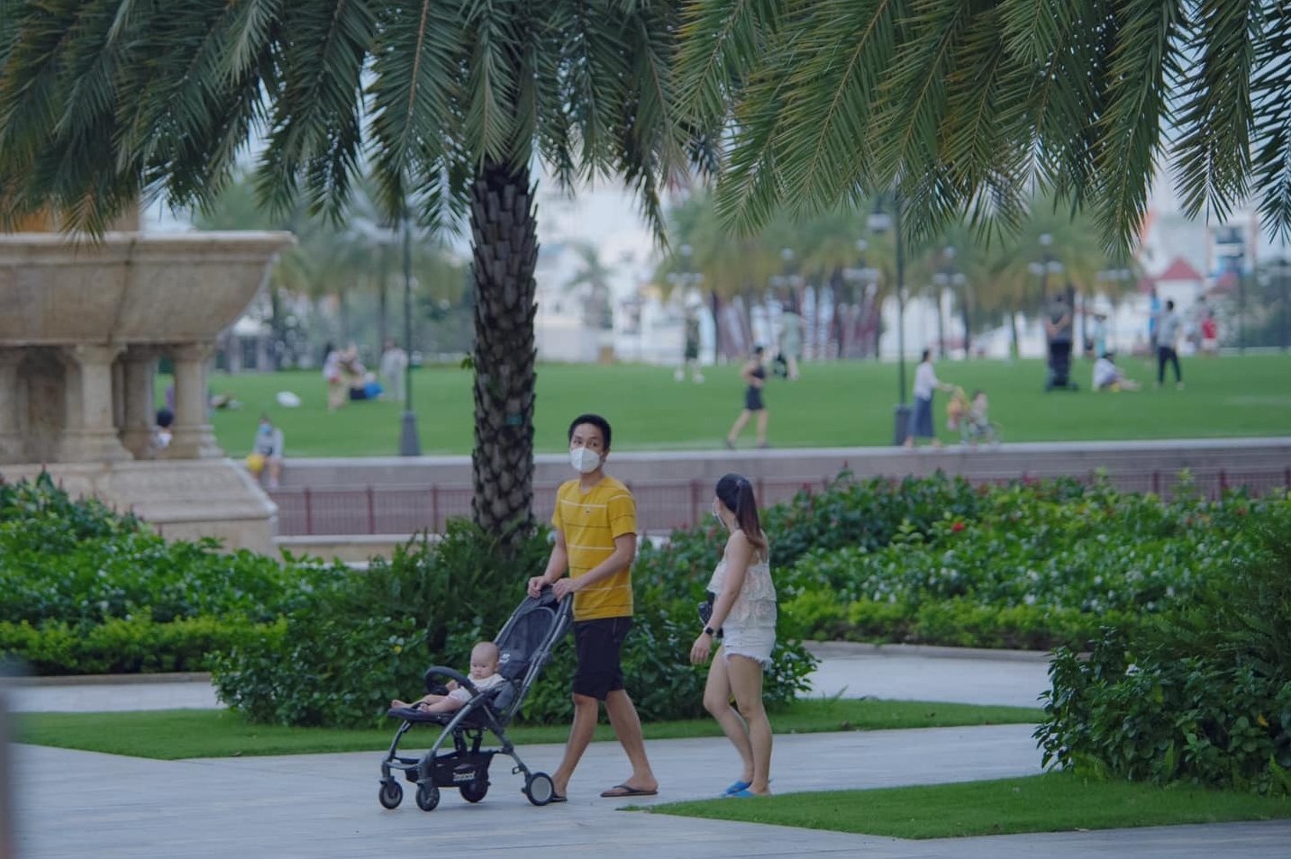 Dan chung cu TP.HCM ky vong nhieu dieu trong nam moi hinh anh