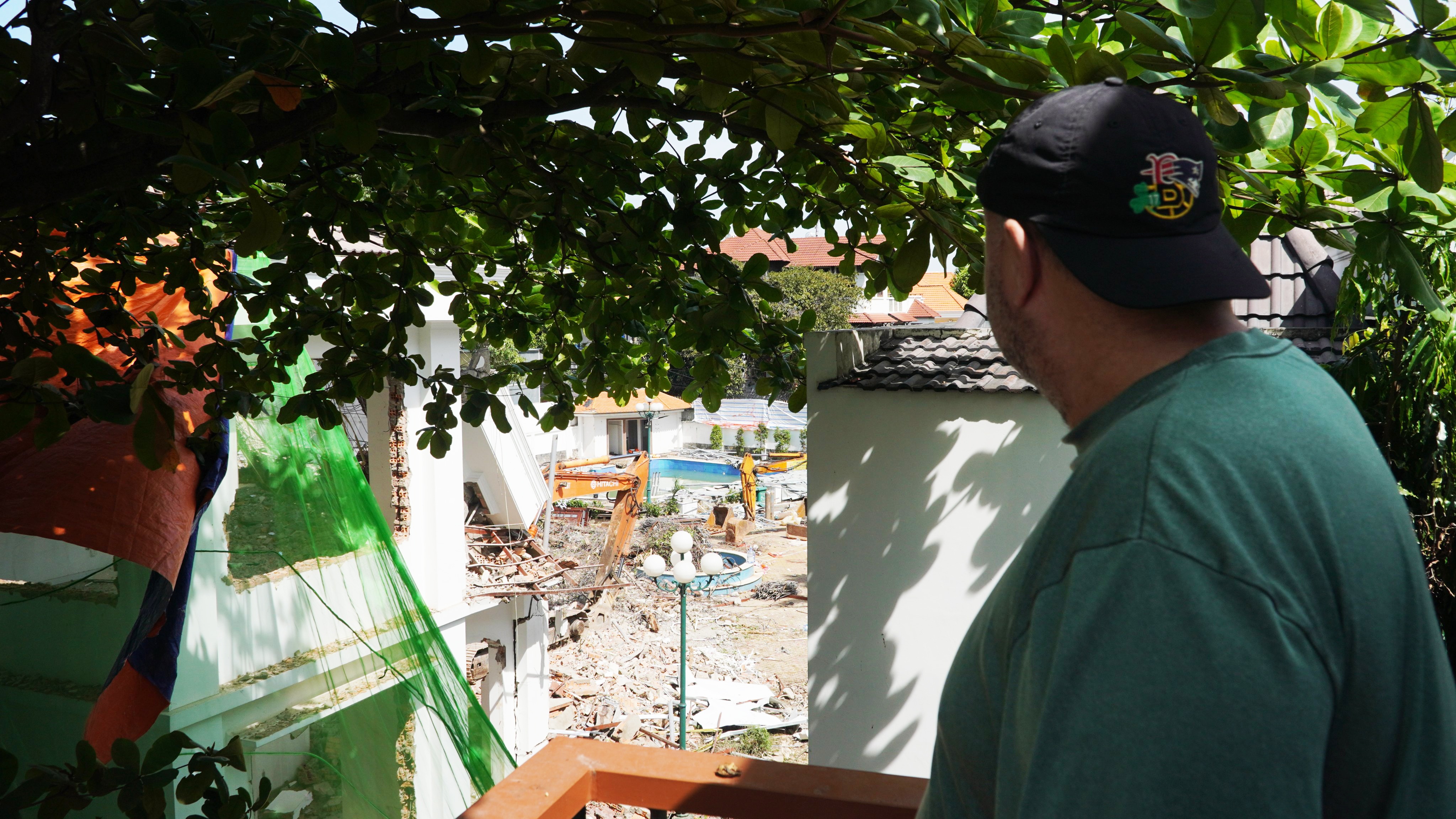 Dan khu Tay kho vi bui: Thau cong trinh hua khac phuc hinh anh