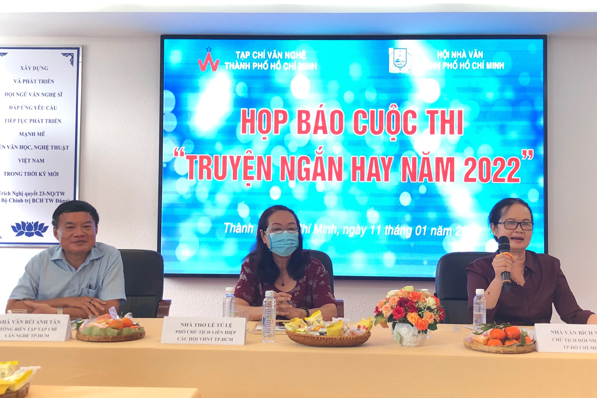 Phat dong cuoc thi 'Truyen ngan hay 2022' hinh anh