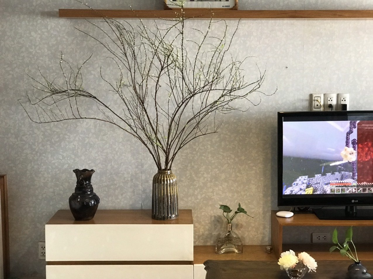 Cu dan don Tet xa nha anh 2