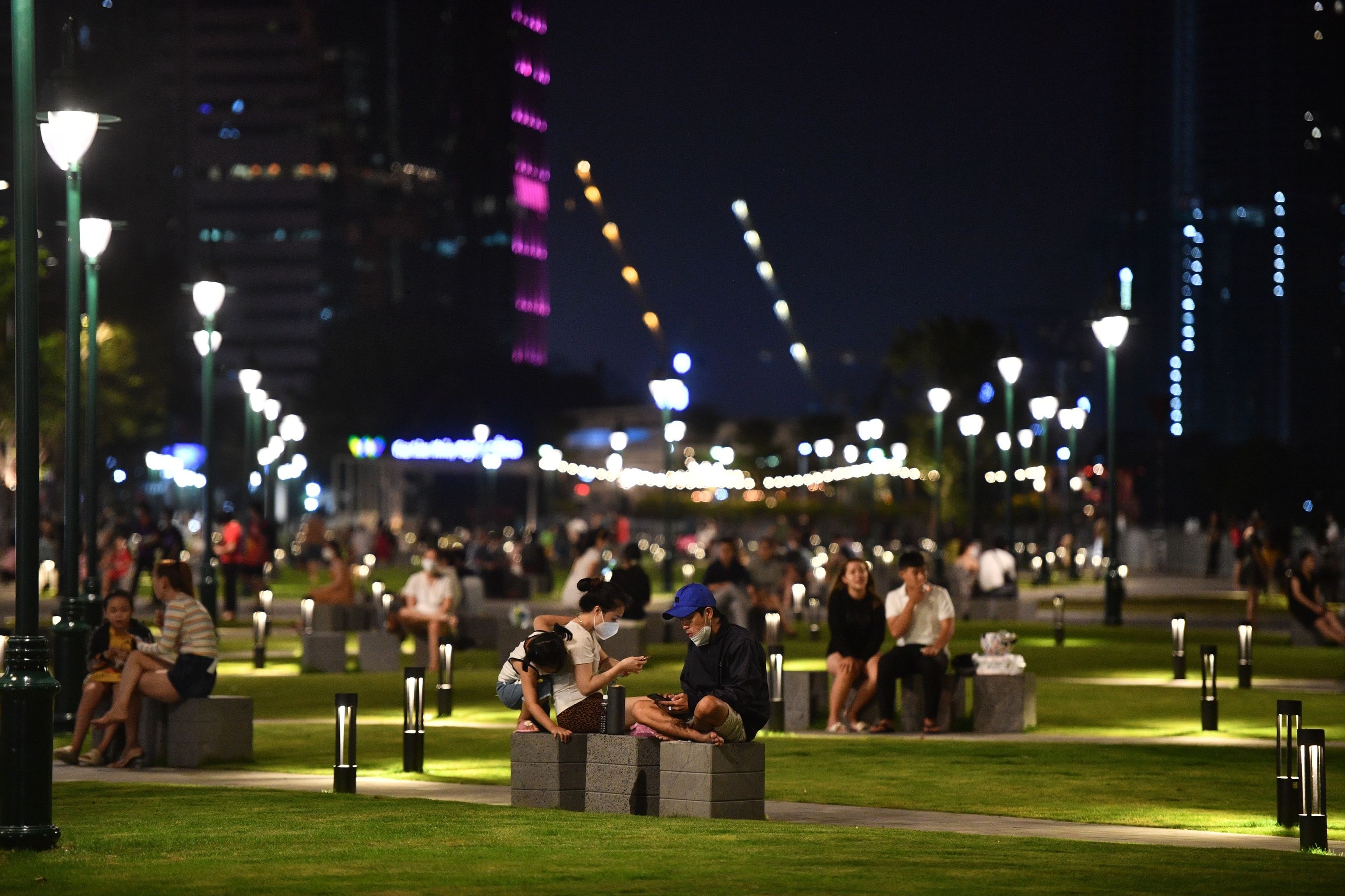 Di xa tim cho choi o trung tam thanh pho anh 1