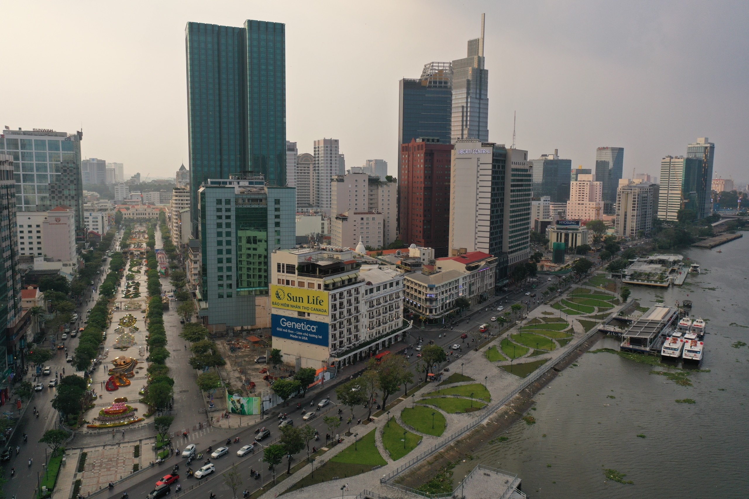 Di xa tim cho choi o trung tam thanh pho anh 3