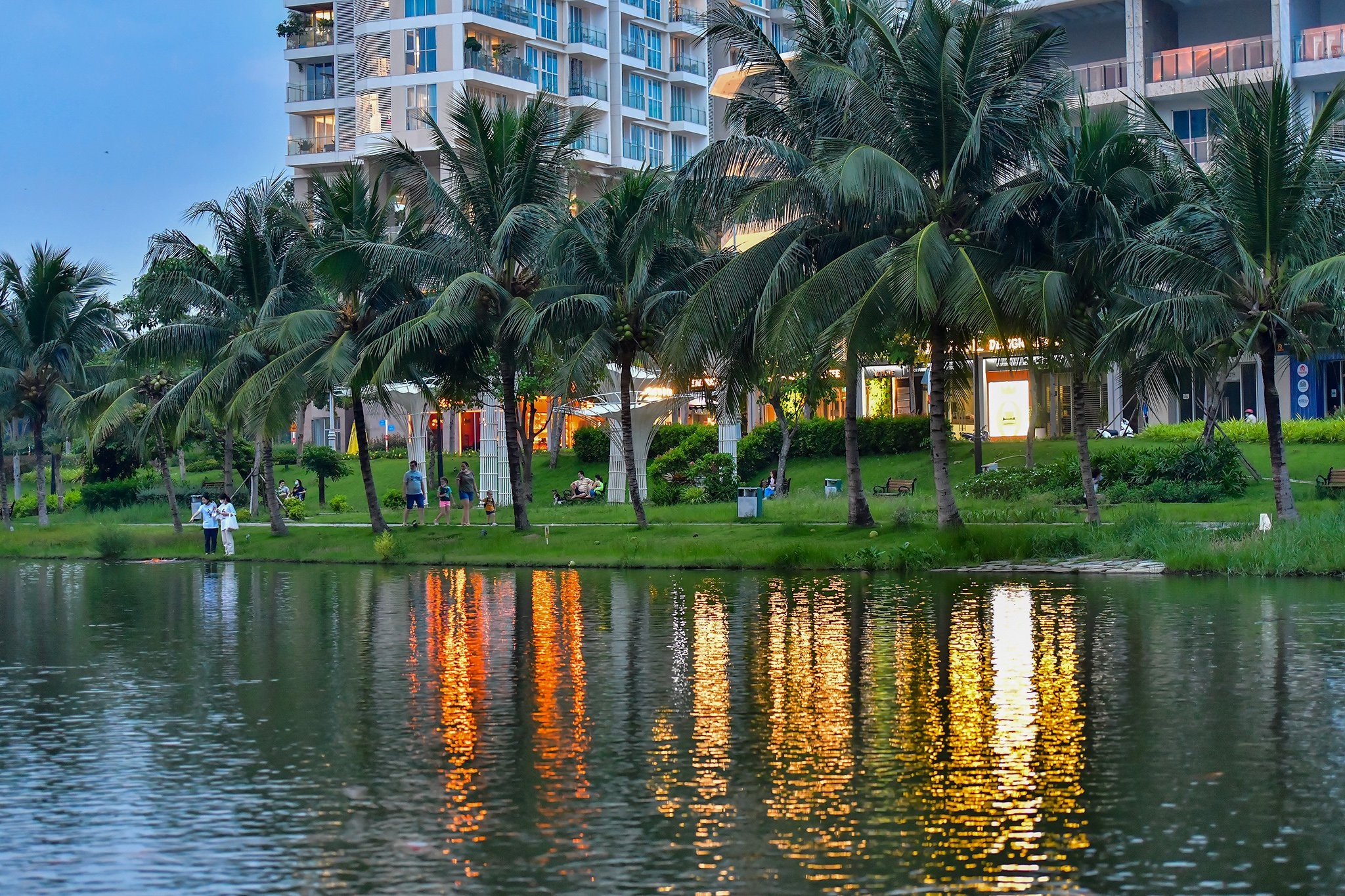 Điểm đến cuối tuần của người ở xa trung tâm thành phố ảnh 3 Diem den cuoi tuan cua nguoi o xa trung tam thanh pho anh 3