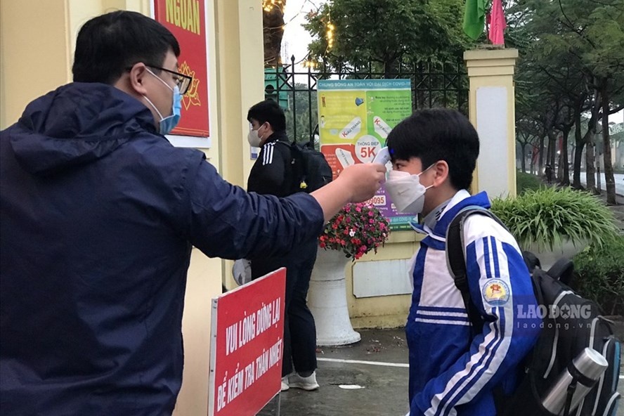 Ha Noi chua dinh ngay khoi dong bua an ban tru cho hoc sinh hinh anh