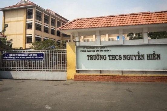 Hoc sinh 'dat nha' hon nua thang, truong phai kiem diem giao vien hinh anh