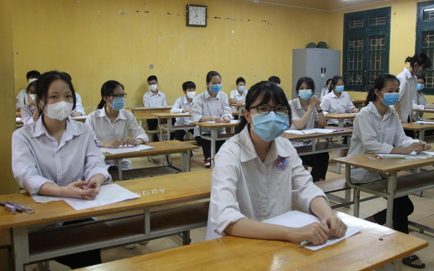 Hà Nội chốt phương án thi THPT ảnh 1 Ha Noi chot phuong an thi THPT anh 1