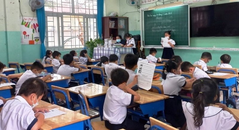 San sang tiem vaccine cho tre 5-11 tuoi anh 2