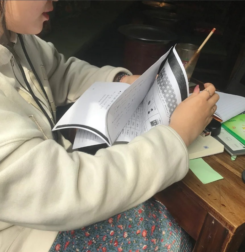 Hoc sinh F0 stress vi bai vo nhieu anh 1