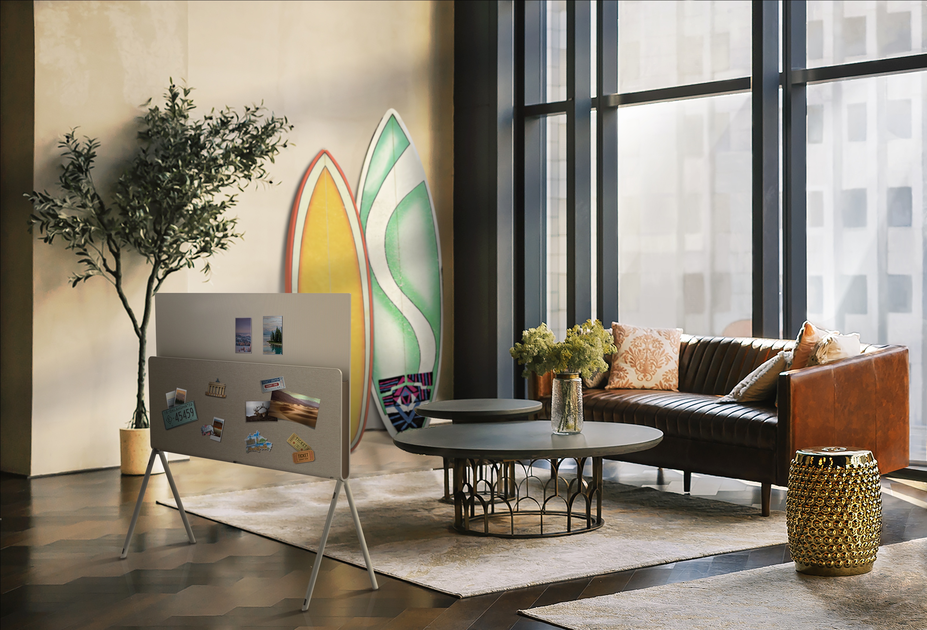 Sum vay quanh TV - phong tuc Tet cua gia dinh Viet hinh anh