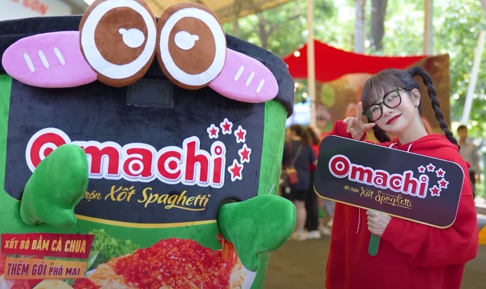 Video - Omachi khuay dong Thao Cam Vien hinh anh