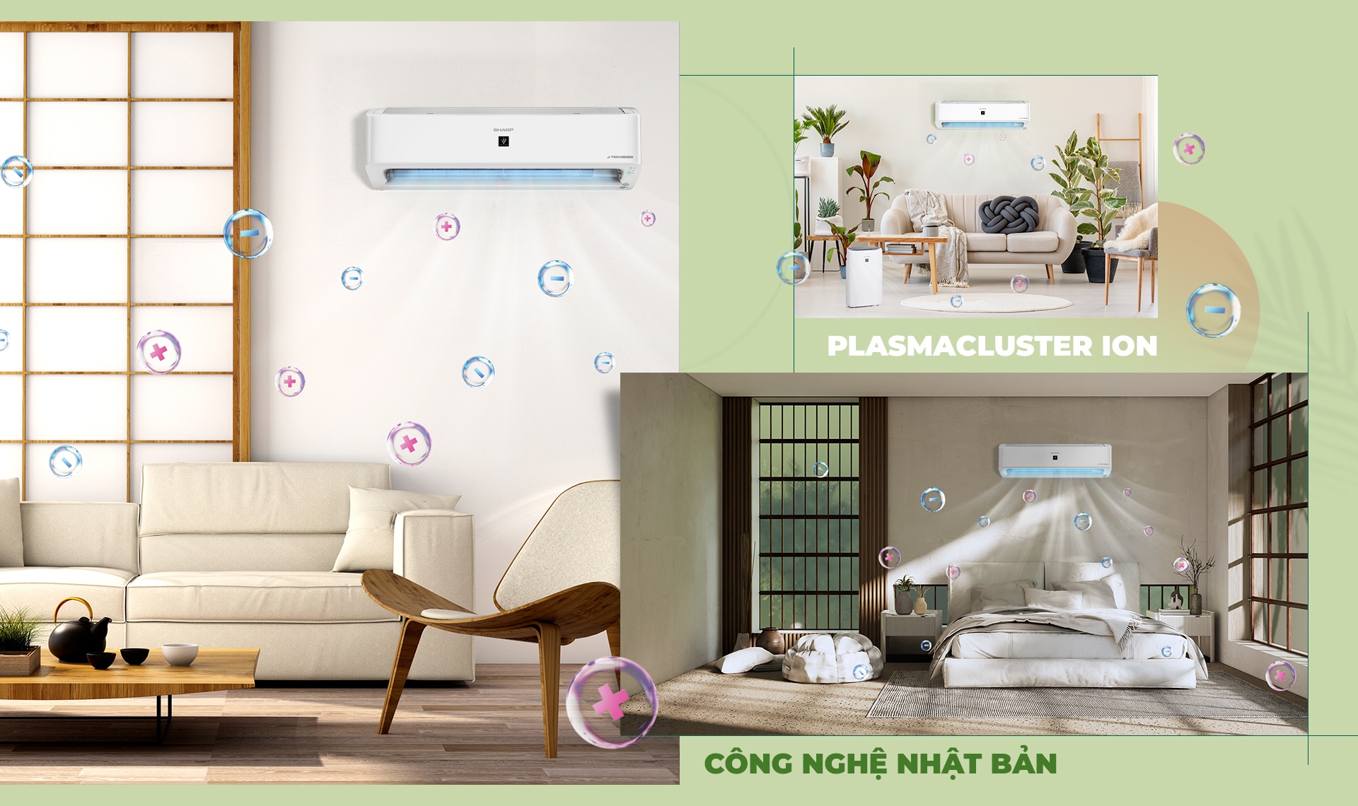 Điều hòa Sharp ảnh 3 Dieu hoa Sharp anh 3