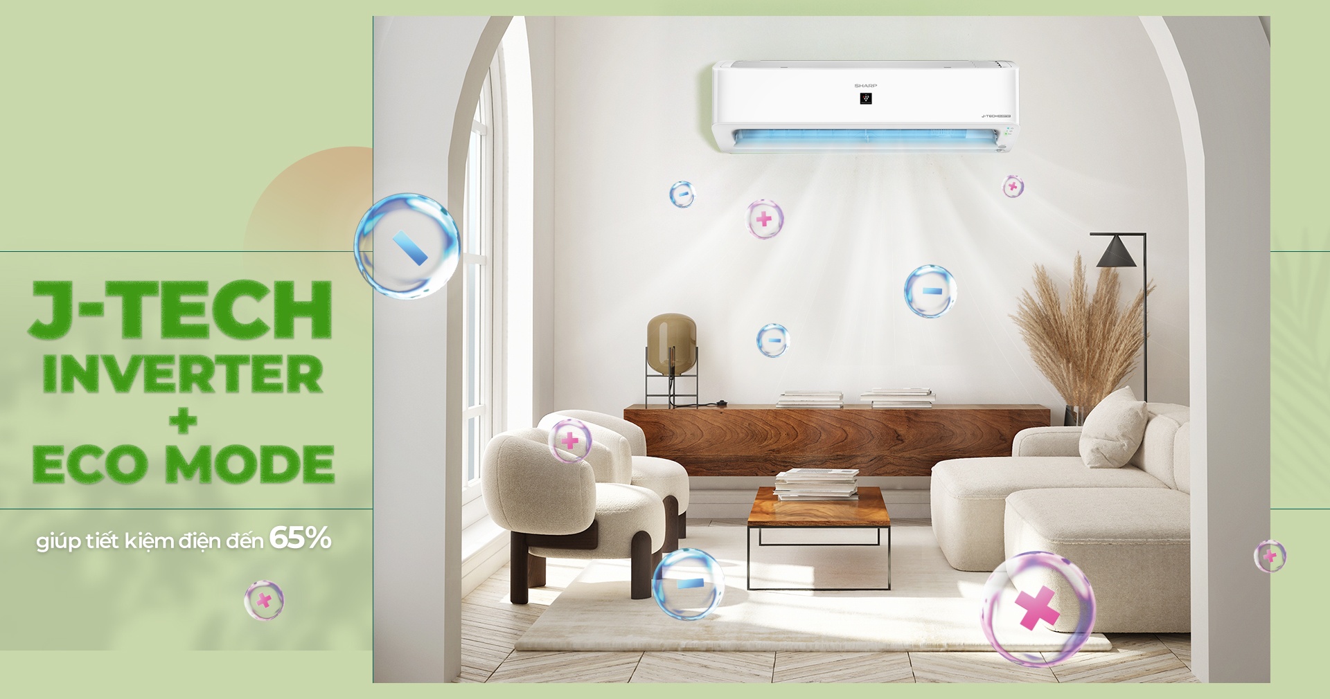 Điều hòa Sharp ảnh 6 Dieu hoa Sharp anh 6