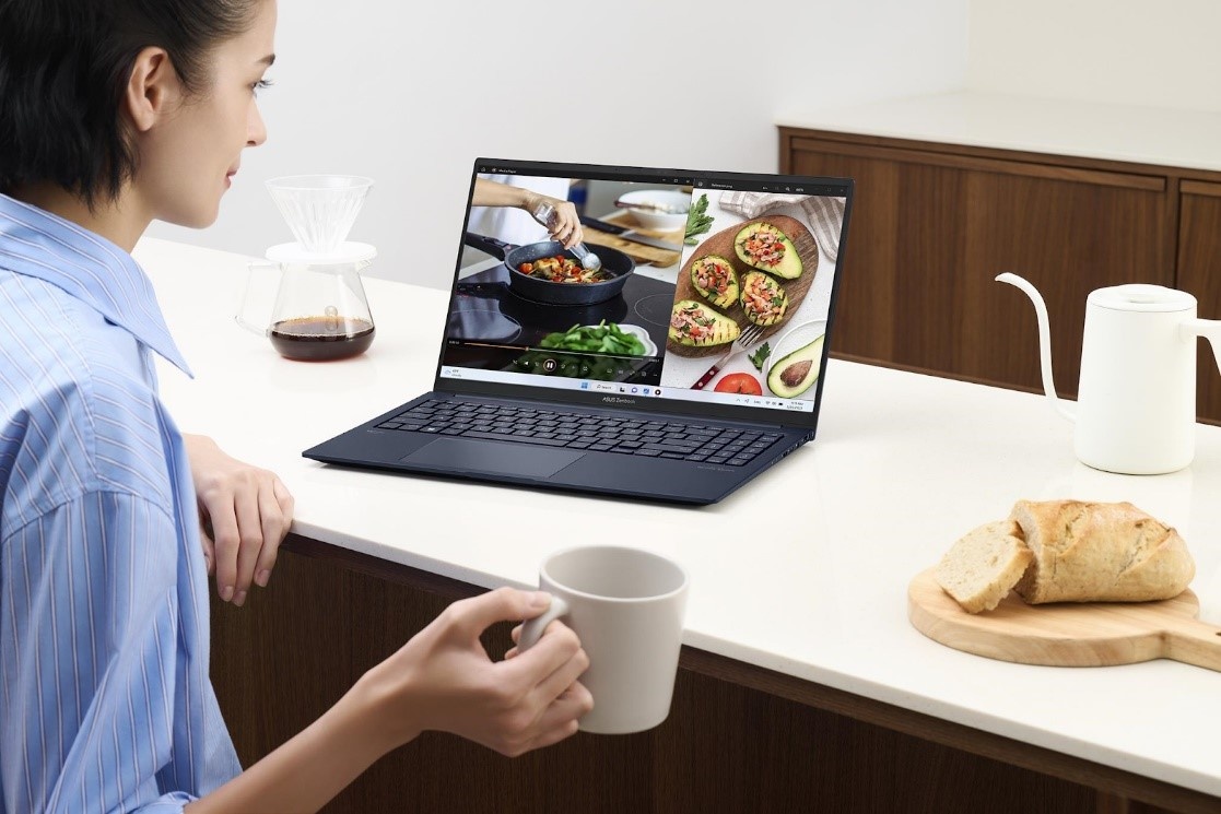 Asus Lumina OLED khang dinh vi the tren thi truong laptop OLED hinh anh