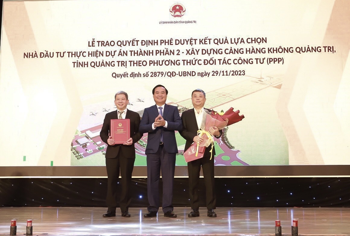 Khoi dong du an dau tu xay dung Cang hang khong Quang Tri hinh anh