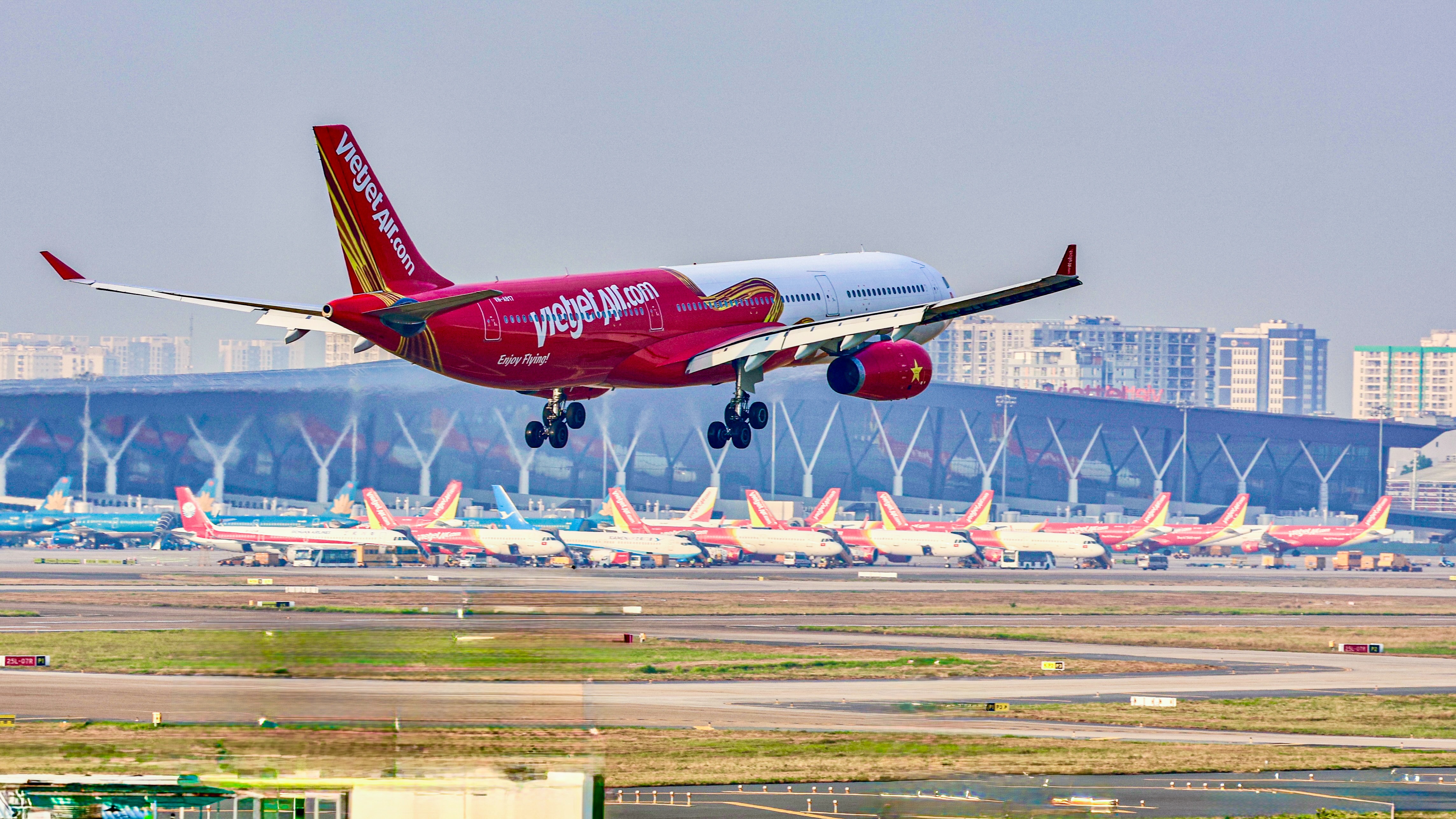 Vietjet Air ảnh 1 Vietjet Air anh 1