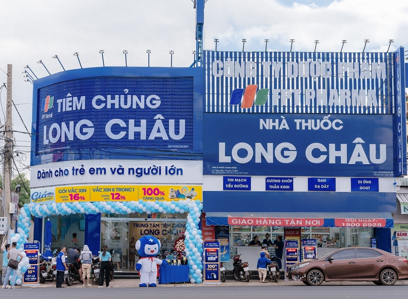 nha thuoc Long Chau anh 1