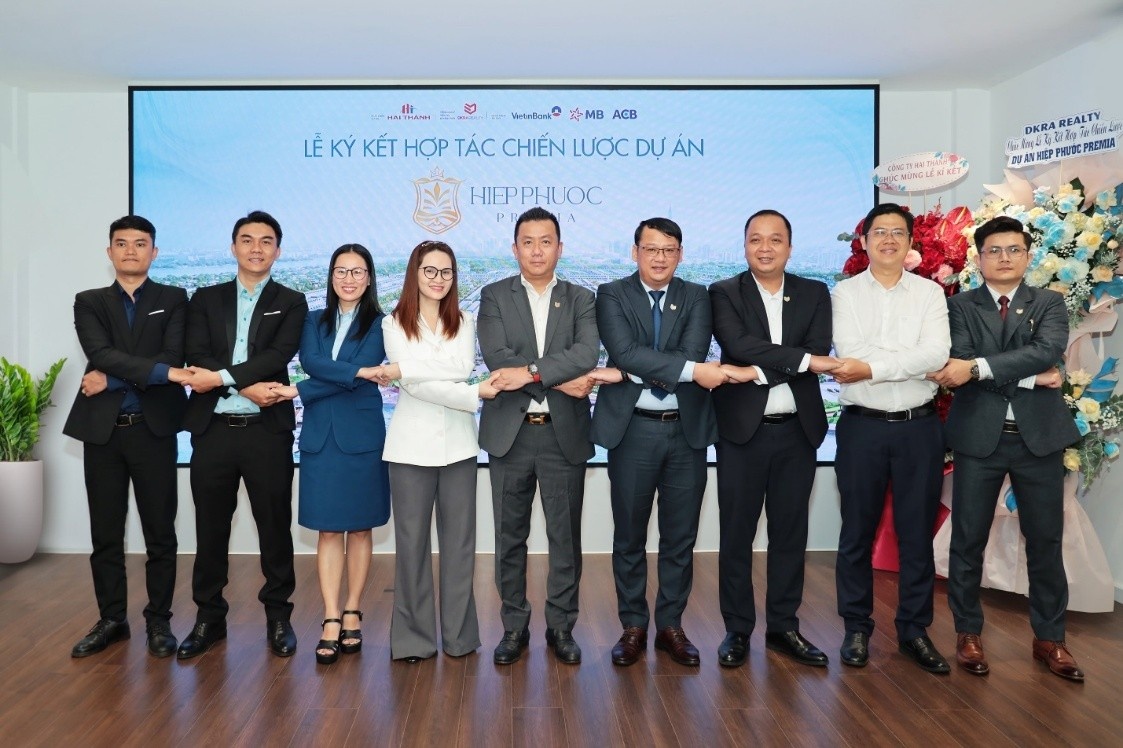 Hai Thanh hop tac cung loat doi tac lon, trien khai du an quy mo 80 ha hinh anh