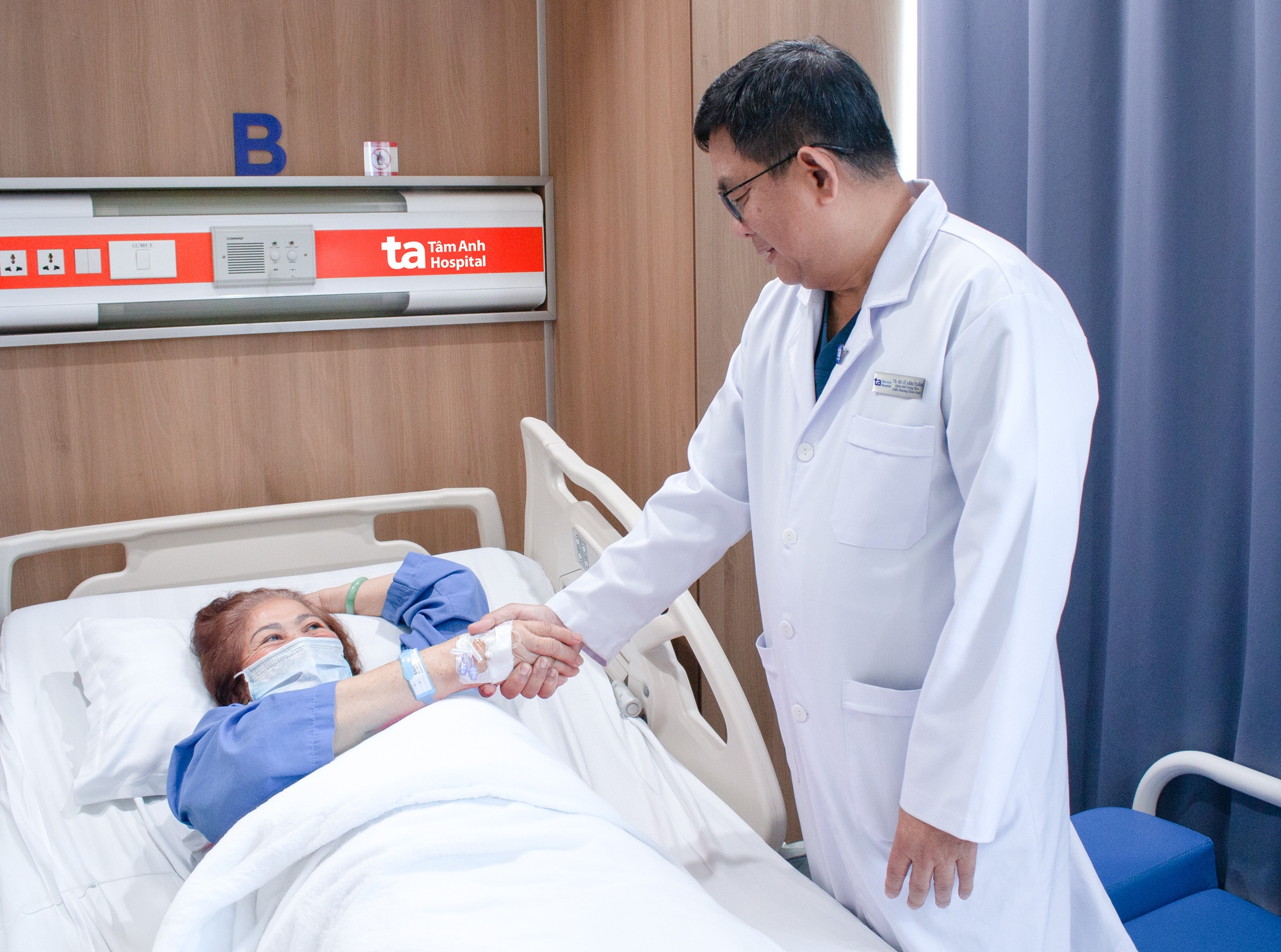 Benh vien Tam Anh anh 4