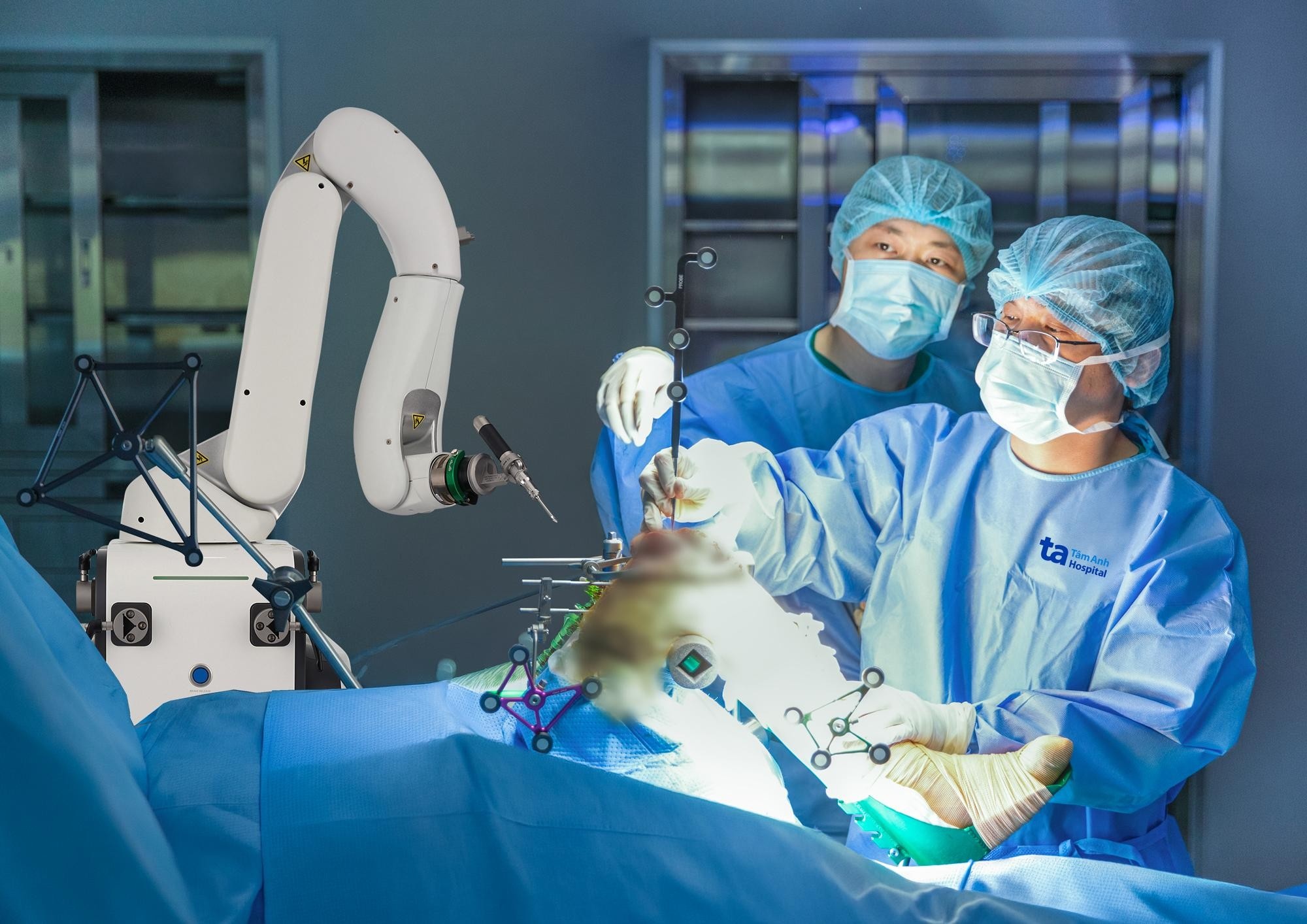 Benh vien Tam Anh anh 1