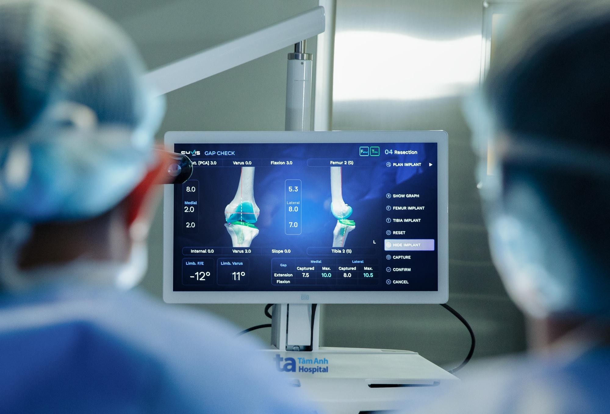 Benh vien Tam Anh anh 2