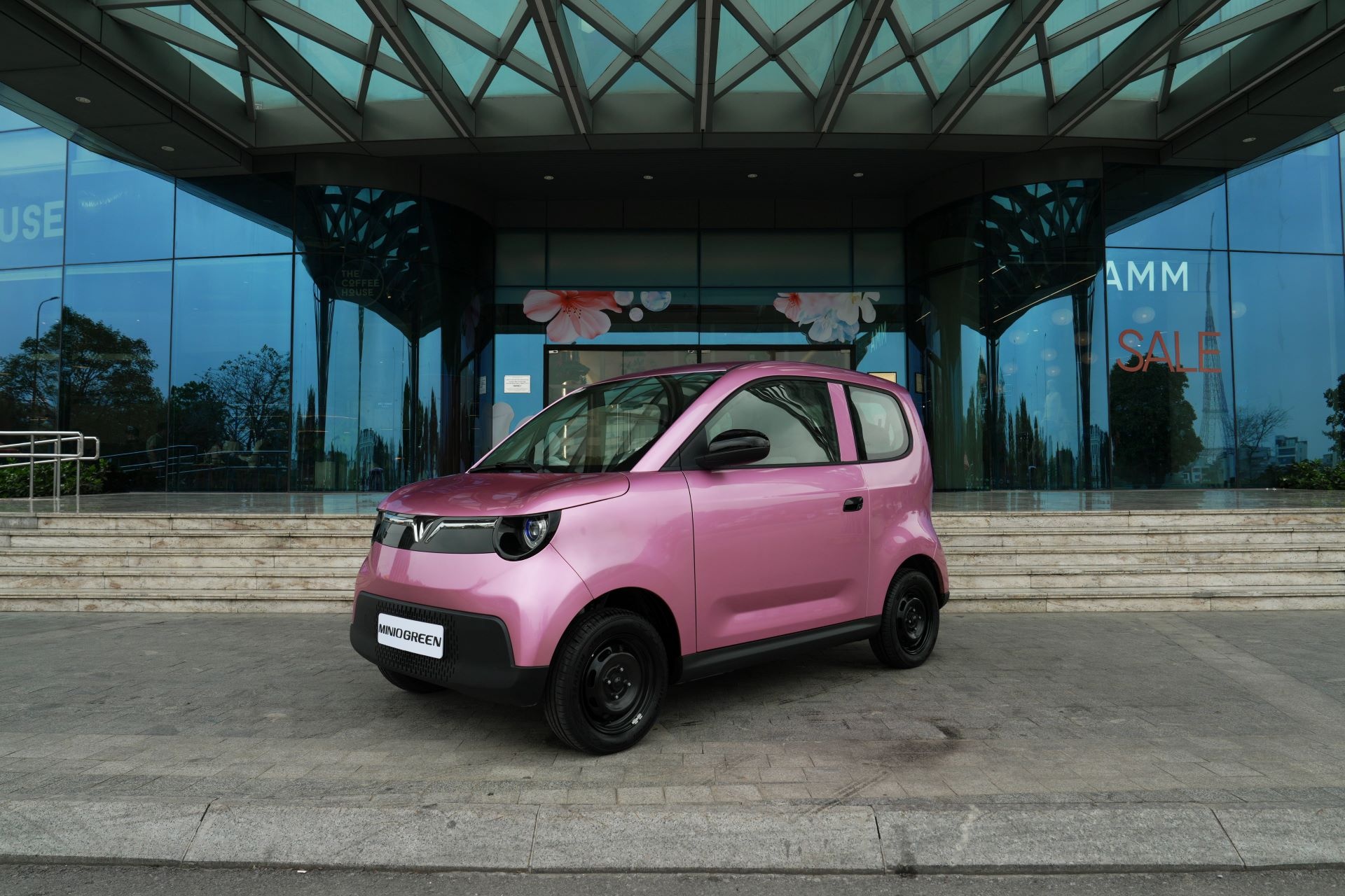 VinFast Minio Green - xe do thi hieu qua voi chi phi dau tu thap hinh anh