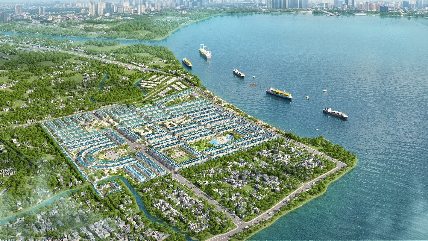 Hiep Phuoc Premia he lo ‘ban do tang truong' nam TP.HCM qua sa ban hinh anh