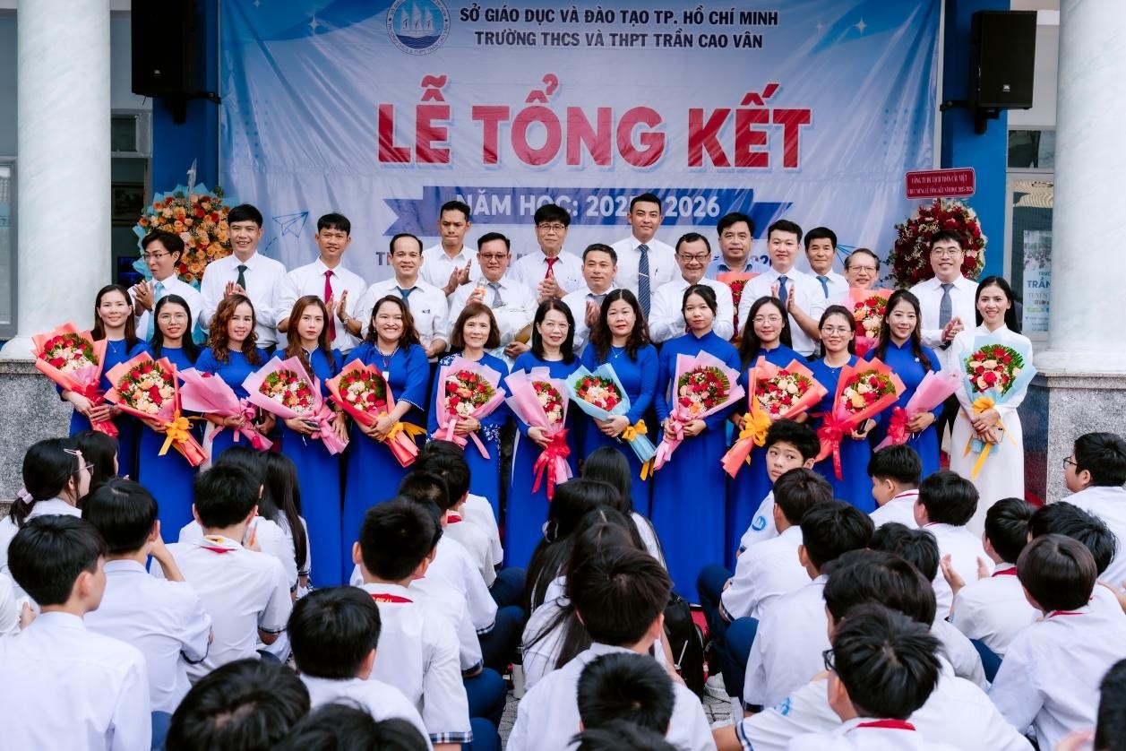 THPT Tran Cao Van anh 1