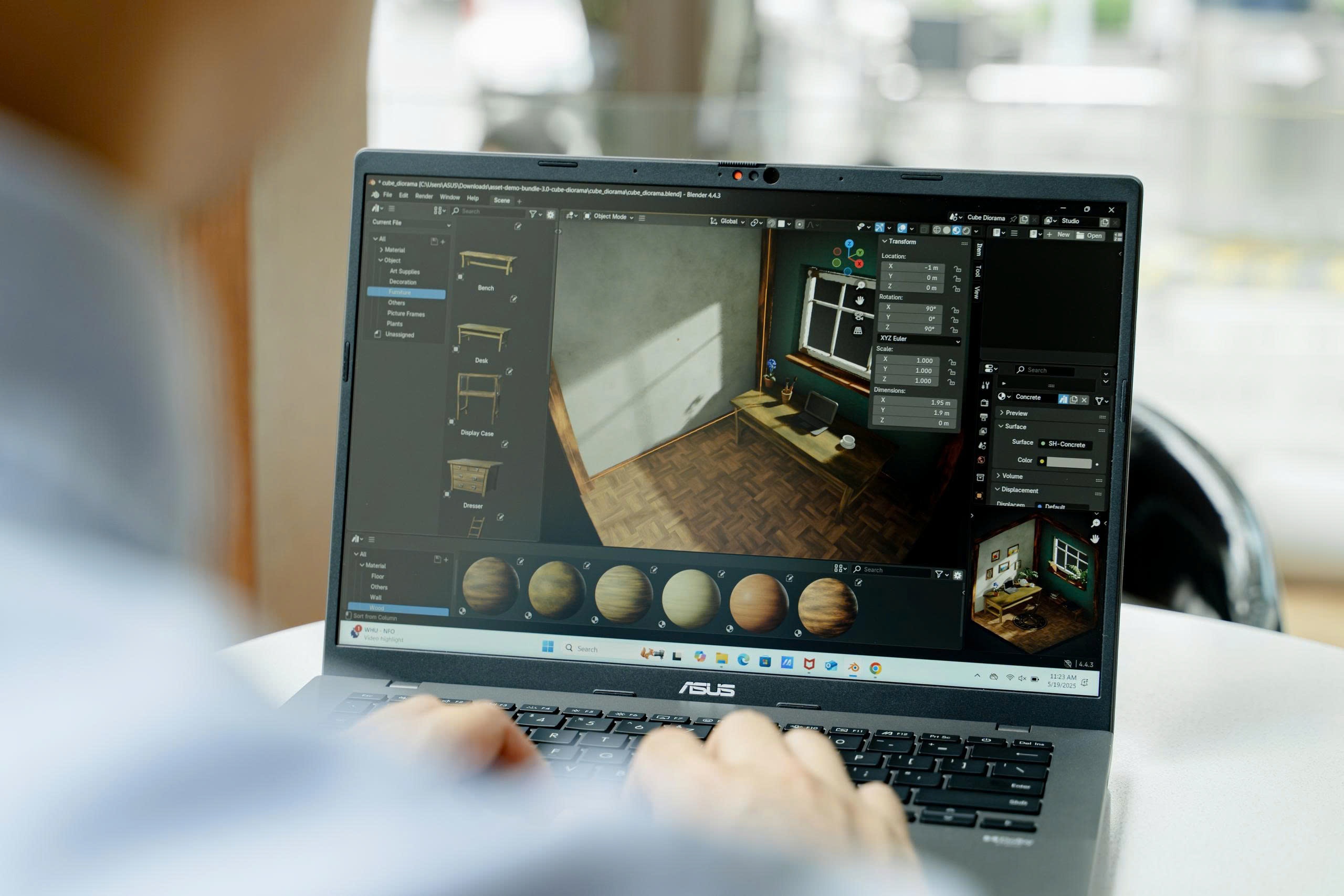 Asus Vivobook S14 ảnh 4