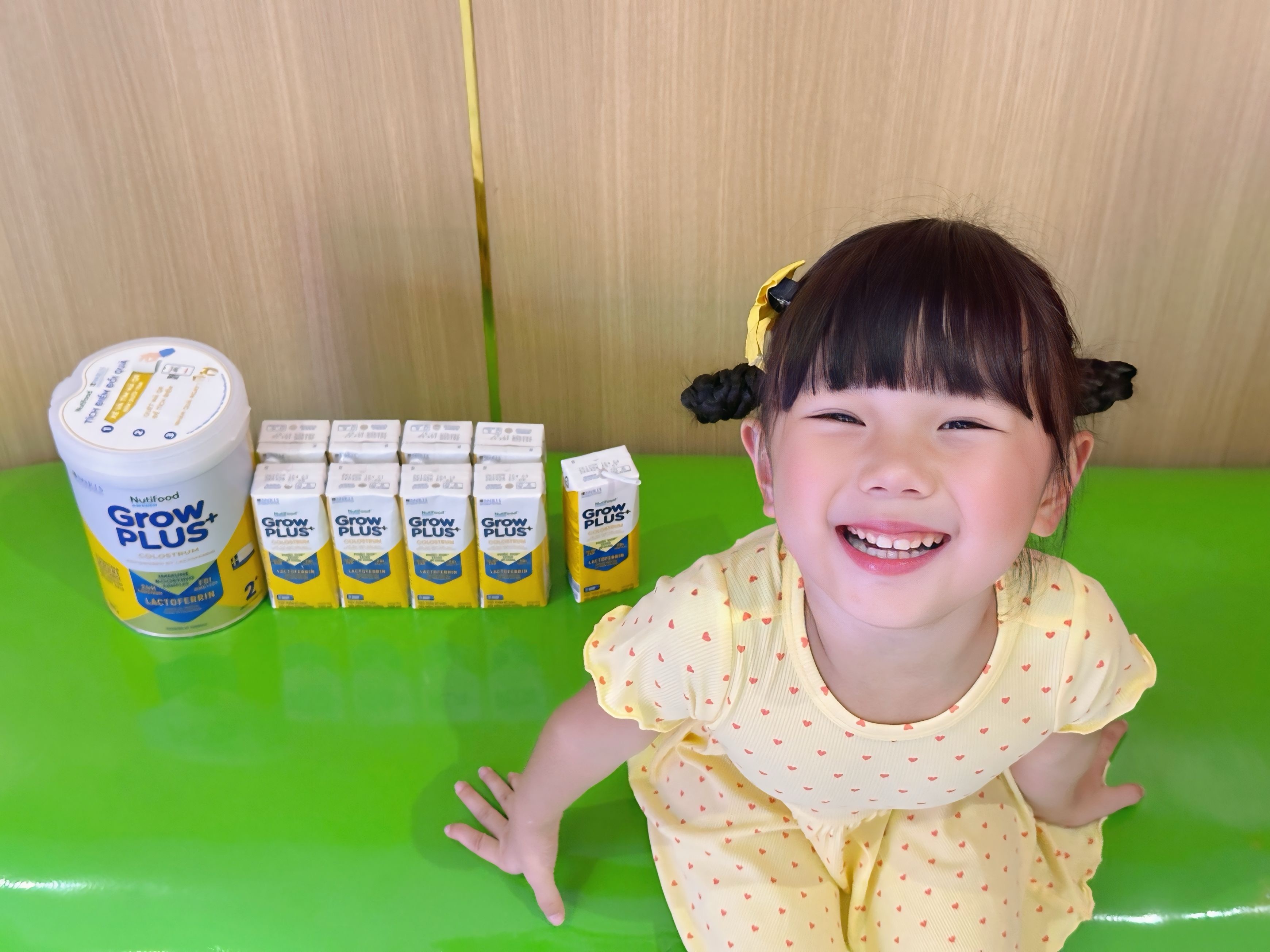 Nutifood GrowPLUS+ Colostrum Lactoferrin ảnh 4
