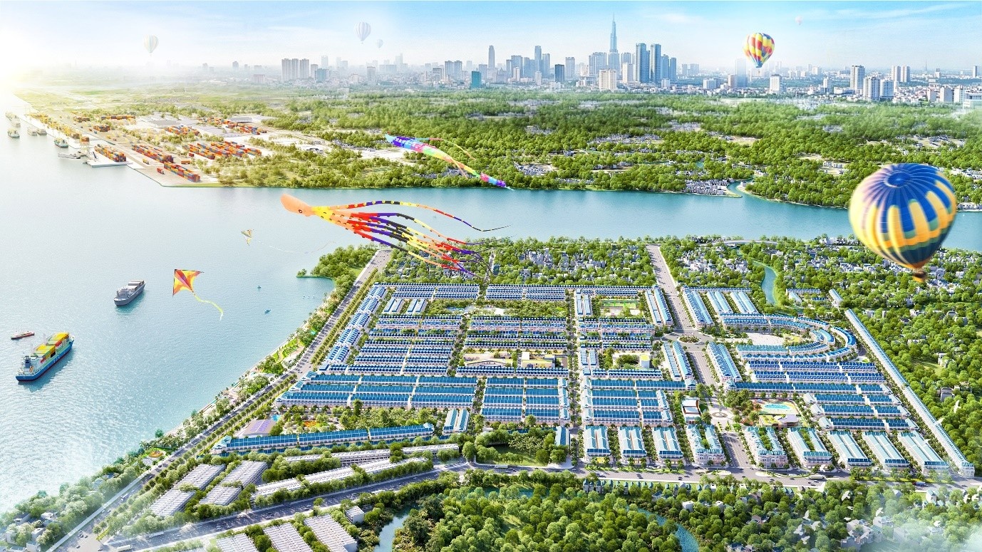 Metro số 4 tăng tốc, Hiep Phuoc Premia đón sóng kết nối mới