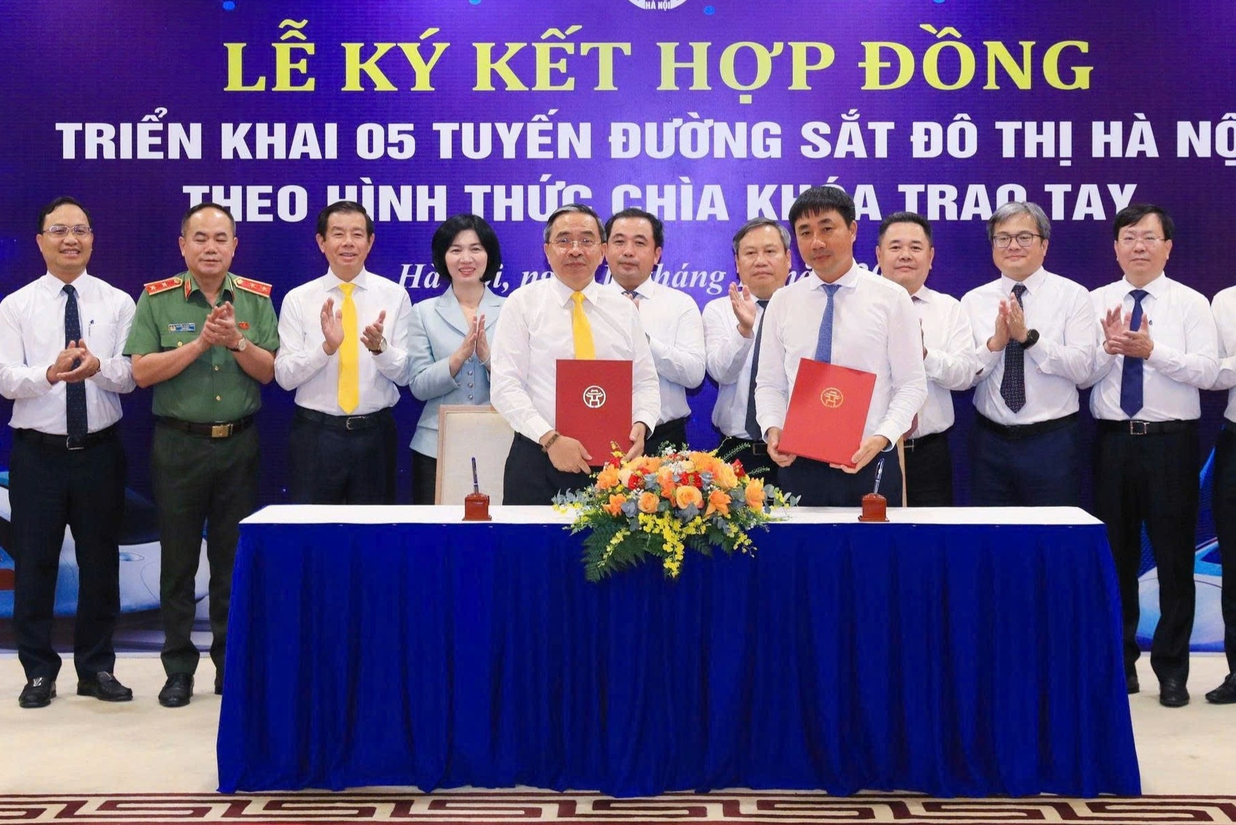 Metro Hà Nội được đầu tư 'khủng' gần 900.000 tỷ đồng