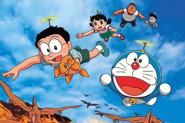 Hang Disney mua lai chu meo may Doraemon hinh anh