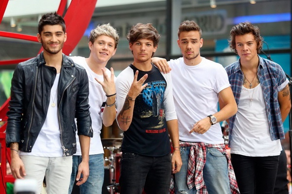 One Direction giau nhat lang nhac tre nuoc Anh hinh anh