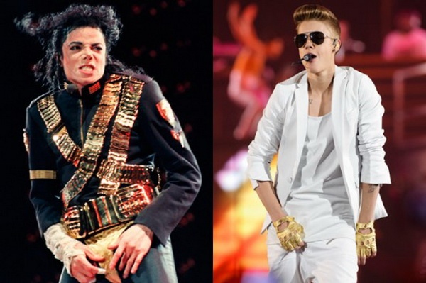 Justin Bieber 'hop tac' cung Michael Jackson hinh anh