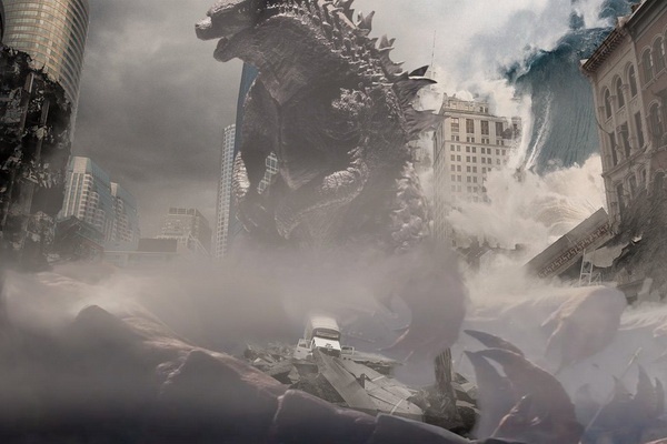 Vua quai vat Godzilla 'huy diet' phong ve Bac My hinh anh