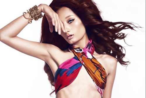 Cuộc thi Vietnam’s Next Top Model đã đưa cô vận động viên bóng chuyền Lê Thị Thúy thành người mẫu chuyên nghiệp.