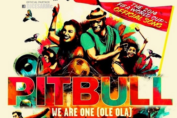 Ca khuc chinh thuc cua World Cup 2014 hinh anh