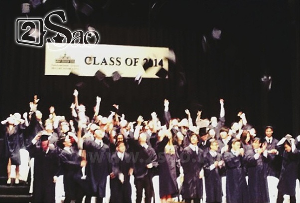 Các bạn trong lớp học của Thảo Tiên.